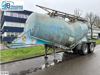 FILLIAT Silo Steel suspenion - Semirreboque tanque