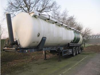 Filliat-Metallair 63 m³ bulk - Semirreboque tanque