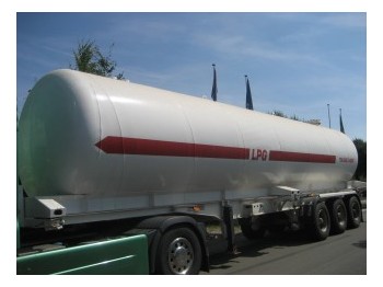 Fruehauf 3-ASSIGE LPG/GAS - Semirreboque tanque