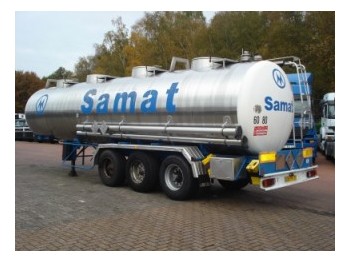 Magyar Chemicals tank - Semirreboque tanque
