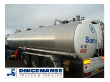 Magyar Chemicals tank - Semirreboque tanque