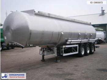 Maisonneuve Fuel inox 39.5 m3 / 7 comp. - Semirreboque tanque