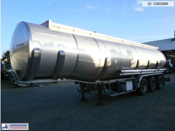 Maisonneuve Fuel inox 39.5 m3 / 7 comp - Semirreboque tanque