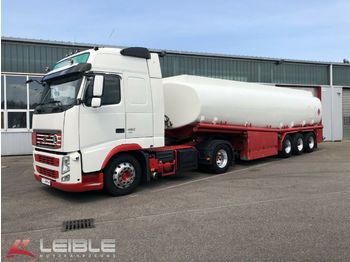 ROHR Tank / 6 Kammern / Diesel,Benzin Unterbefüllung - Semirreboque tanque