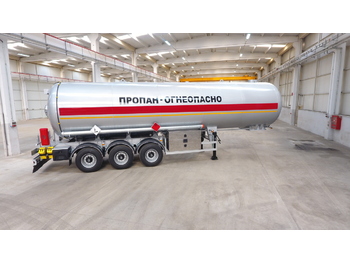 SINAN TANKER LPG Tanker- Газовоз Автоцистерна- صهريج نقل الغاز LPG - Semirreboque tanque