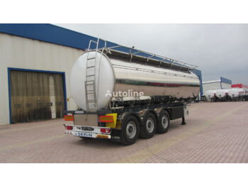 Serin Food Staff fuel tank semi trailer - Semirreboque tanque