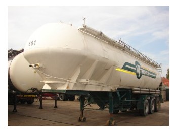 Van Hool t300/cement bulker - Semirreboque tanque