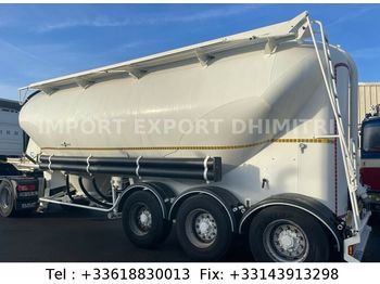 Semirreboque tanque para transporte de cemento Spitzer Semi remorque citerne ciment: foto 1