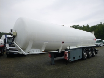 Semirreboque tanque para transporte de combustível Stokota Fuel tank alu 39 m3 / 5 comp: foto 1