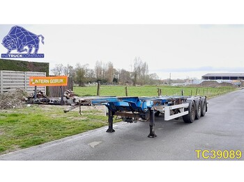 Semi-reboque transportador de contêineres/ Caixa móvel Van Hool Container Transport: foto 1
