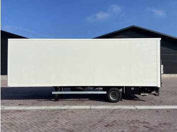 Semi-reboque furgão Veldhuizen Be oplegger 5.5 ton met laadklep 1500 kg: foto 1