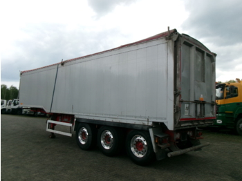 Semi-reboque basculante Wilcox Tipper trailer alu 52 m3 + tarpaulin: foto 3