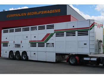 Semi-reboque transporte de gado