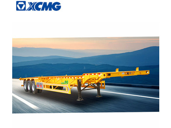 Semi-reboque transportador de contêineres/ Caixa móvel XCMG