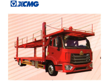 Semi-reboque transporte de veículos XCMG