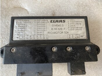 Sistema elétrico CLAAS