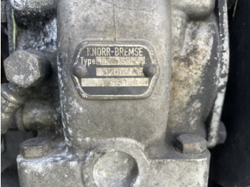 Compressor de ar condicionado KNORR-BREMSE