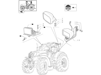 Como desenhar um trator New Holland T7 