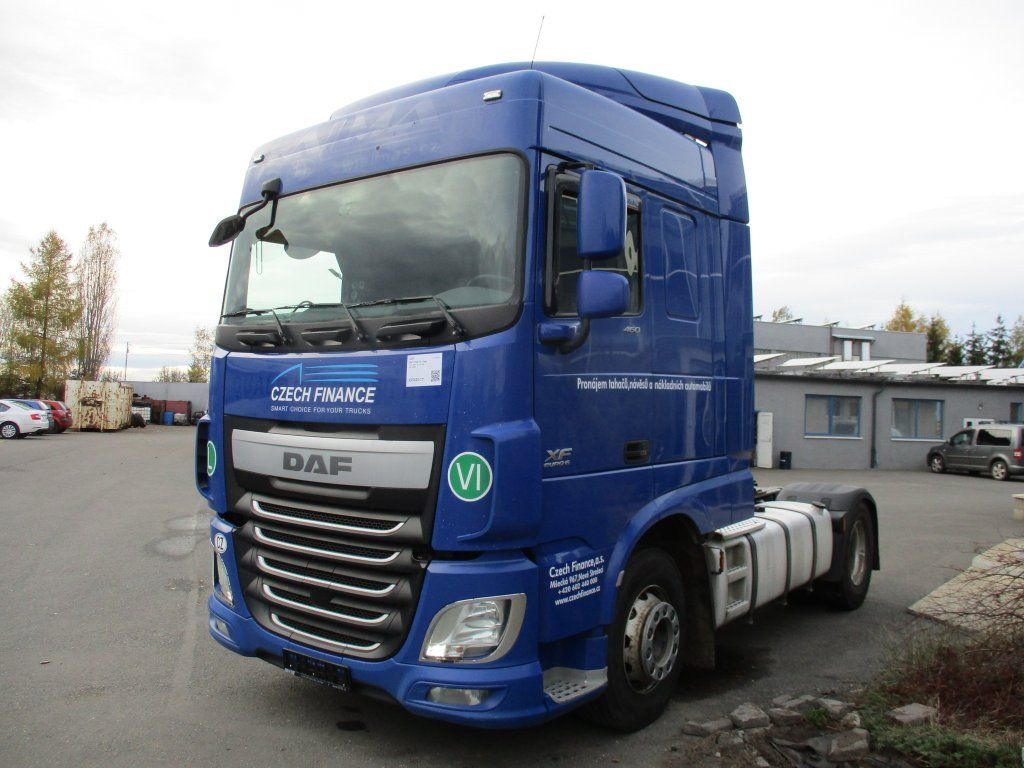 Tractor DAF XF460 Spacecab: foto 2