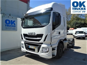 Tractor IVECO Stralis AS440S46T/PXP Euro6 Intarder Klima ZV: foto 1