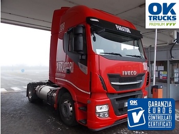 Tractor IVECO Stralis AS440S46T/P 2LNG Euro6 Intarder Klima ZV: foto 1