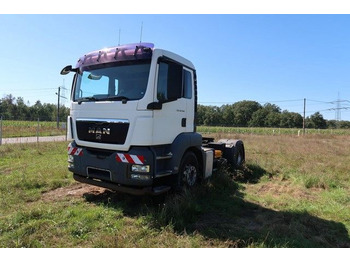Tractor MAN 18.400 TGS, EEV, 2 Kreis Hydraulik
