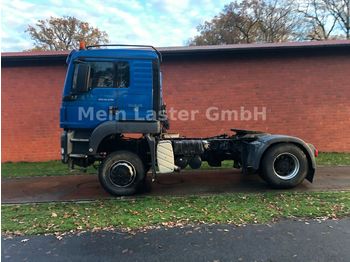 Tractor MAN TGS 18.440 4x4 Kipphydraulik  Deutscher LKW: foto 1