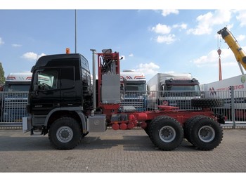 Tractor Mercedes-Benz ACTROS TITAN 4060 V8 6X6 350 TON'S WSK CONVERTOR HEAVY LOAD PUSH AND PULL NEW TRUCK!!!: foto 1