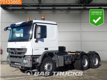 Tractor novo Mercedes-Benz Actros 3340 S 6X4 NEW MANUAL EURO2 V6 More units available: foto 1
