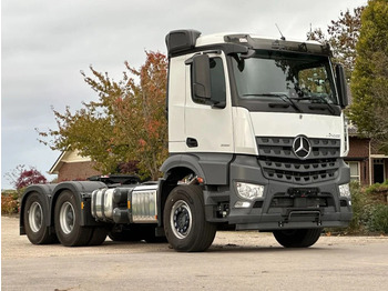 Tractor Mercedes-Benz Arocs 3351 6x4 LS!! TRK 180ton!!UNUSED!!TURBO RETARDER!!BELGIUM TRUCK!!: foto 2