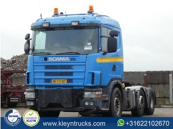 Tractor Scania R124.400 6x2 manual nl truck: foto 1