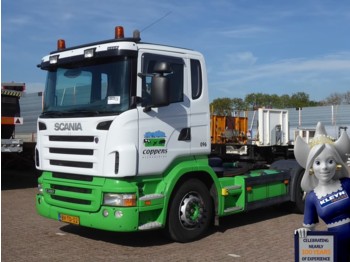 Tractor Scania R380 CR16 DAYCAB PTO RET.: foto 1
