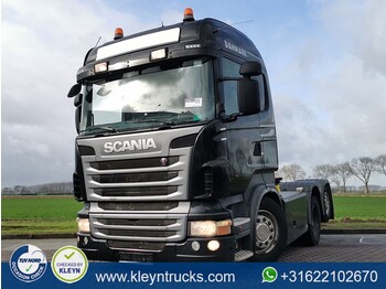 Tractor Scania R440 hl 6x2 pto+hydr.: foto 1