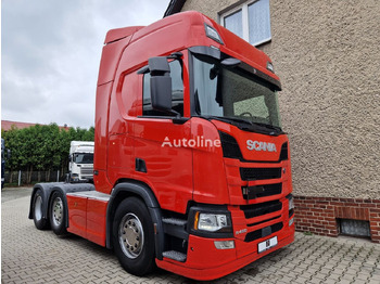 Tractor Scania R450 6x2/4 Pusher