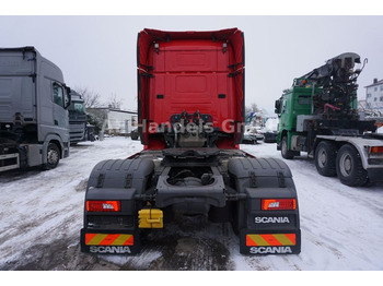 Tractor Scania R580 V8 TopLine LL *Retarder/Standklima/2xTank: foto 4