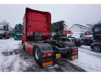 Tractor Scania R580 V8 TopLine LL *Retarder/Standklima/2xTank: foto 3