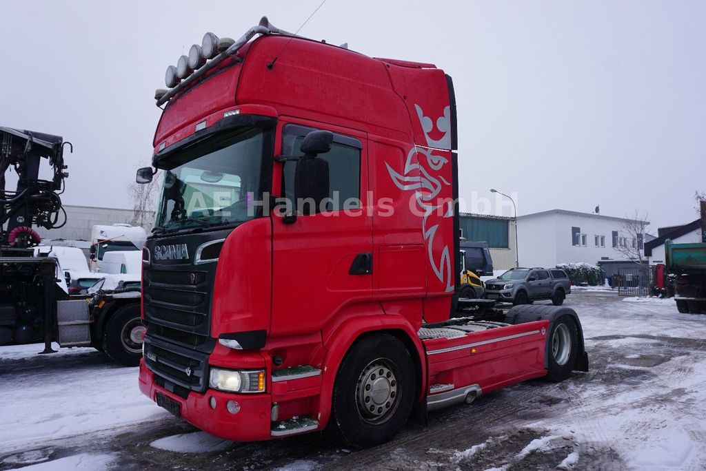 Tractor Scania R580 V8 TopLine LL *Retarder/Standklima/2xTank: foto 2