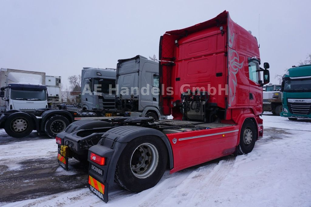 Tractor Scania R580 V8 TopLine LL *Retarder/Standklima/2xTank: foto 6