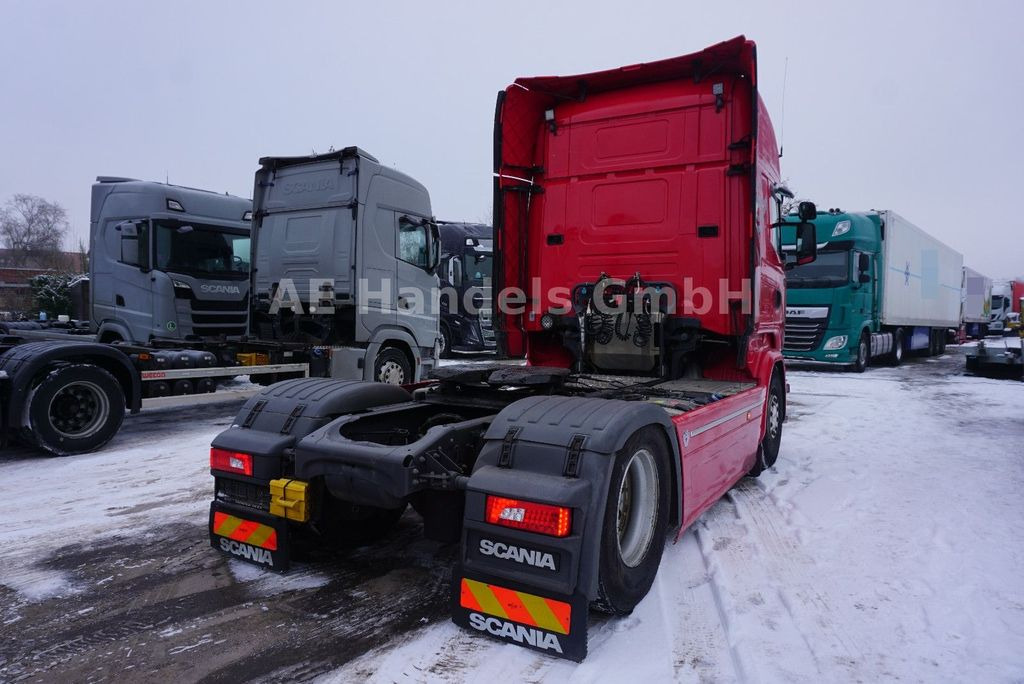 Tractor Scania R580 V8 TopLine LL *Retarder/Standklima/2xTank: foto 5