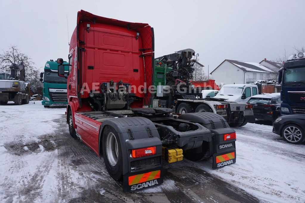 Tractor Scania R580 V8 TopLine LL *Retarder/Standklima/2xTank: foto 3