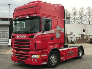 Tractor Scania R 480  Topline: foto 1