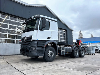 Tractor MERCEDES-BENZ Actros