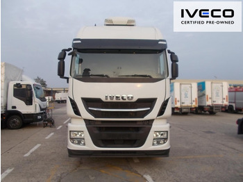 Camião transportador de contêineres/ Caixa móvel IVECO Stralis