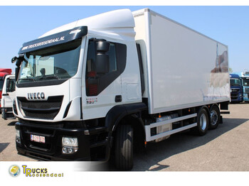 Camião furgão IVECO Stralis