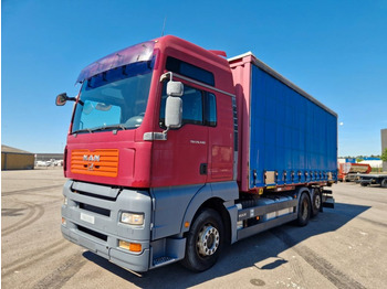 Camião transportador de contêineres/ Caixa móvel MAN TGA 26.440