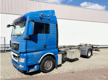Camião transportador de contêineres/ Caixa móvel MAN TGX 18.400