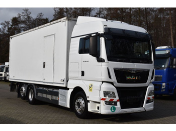 Camião transportador de contêineres/ Caixa móvel MAN TGX 26.440