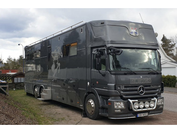 Camião de transporte de cavalos MERCEDES-BENZ Actros