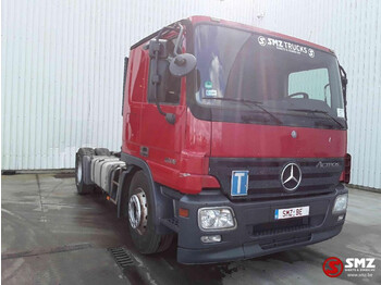 Camião transporte de veículos MERCEDES-BENZ Actros