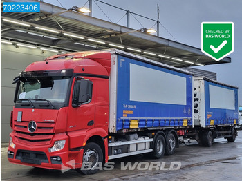 Camião transportador de contêineres/ Caixa móvel MERCEDES-BENZ Actros 2545